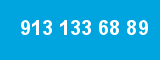 913 133 68 89 913 133 68 89